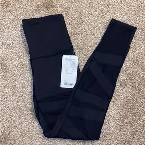 Lululemon - Wunder Under - High Rise Mesh